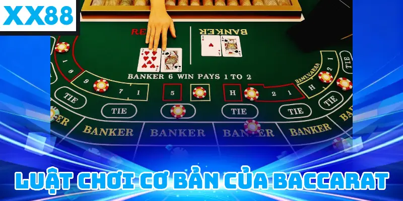 Luật chơi cơ bản của Baccarat