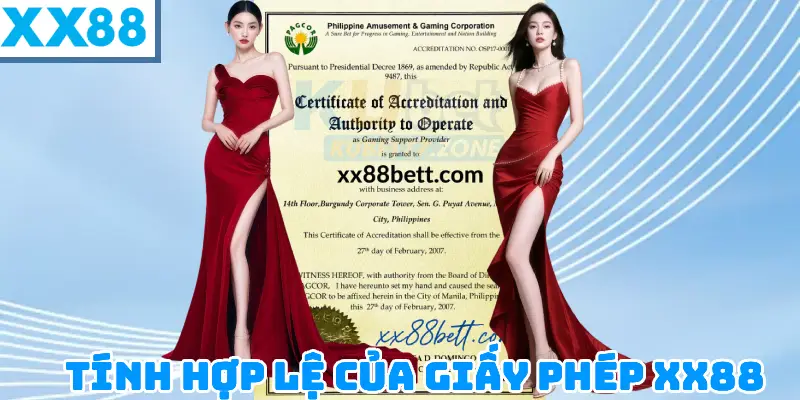  Tính Hợp Lệ Của Giấy Phép XX88